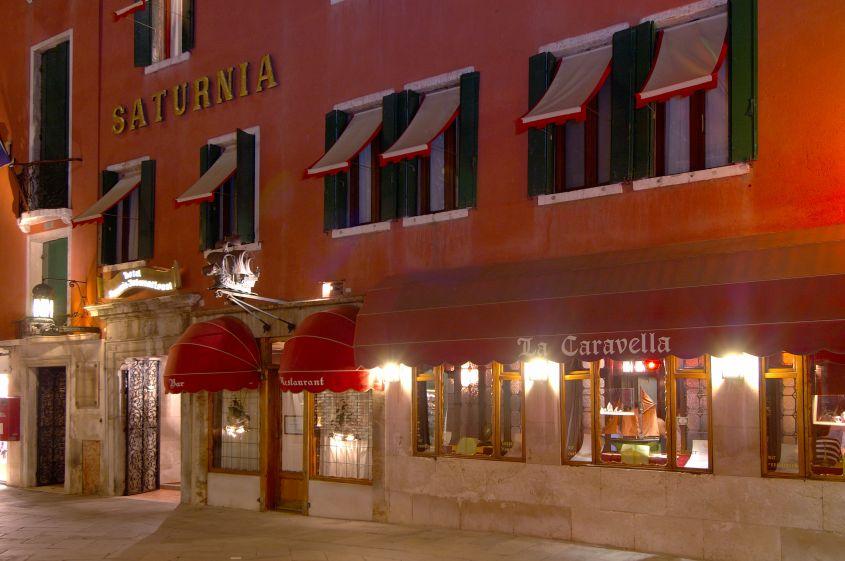 Hotel Saturnia & International Venedig Exteriör bild